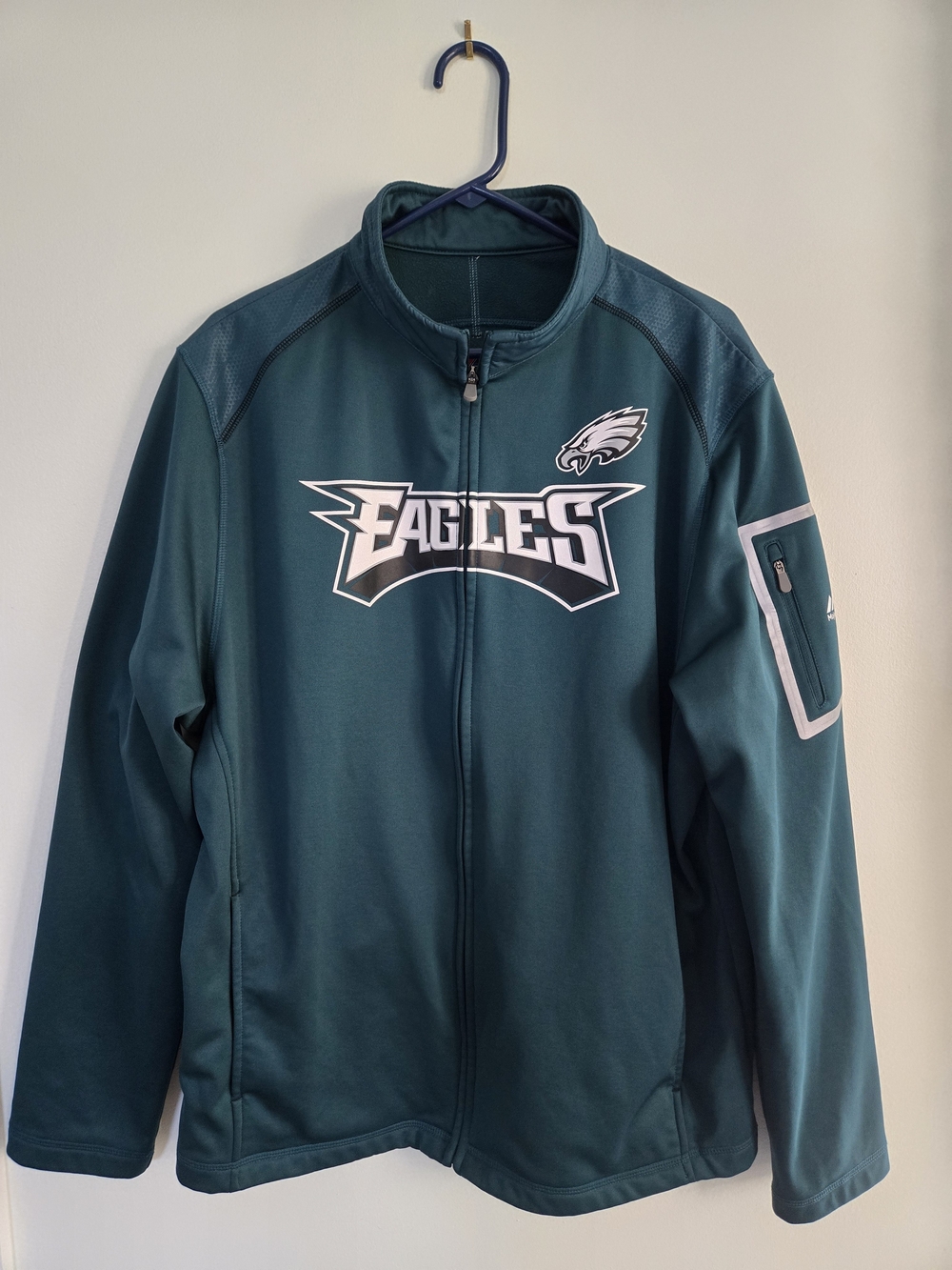 Majestic Eagles Full-Zip Performance Jacket